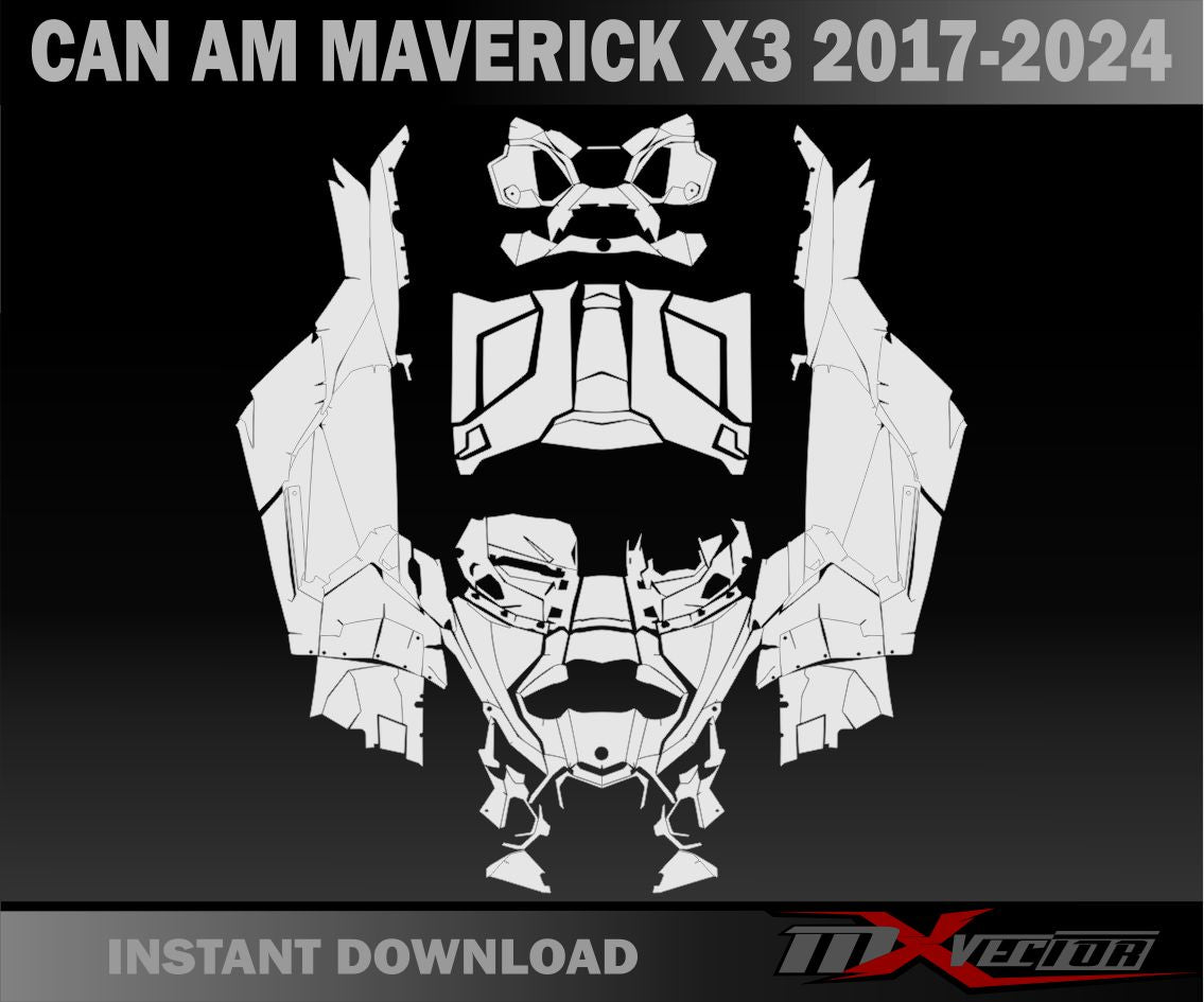 CAN AM MAVERICK X3 2017-2024
