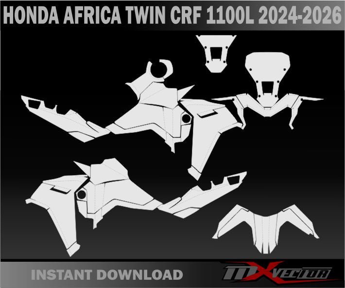 HONDA AFRICA TWIN CRF 1100L 2024-2026