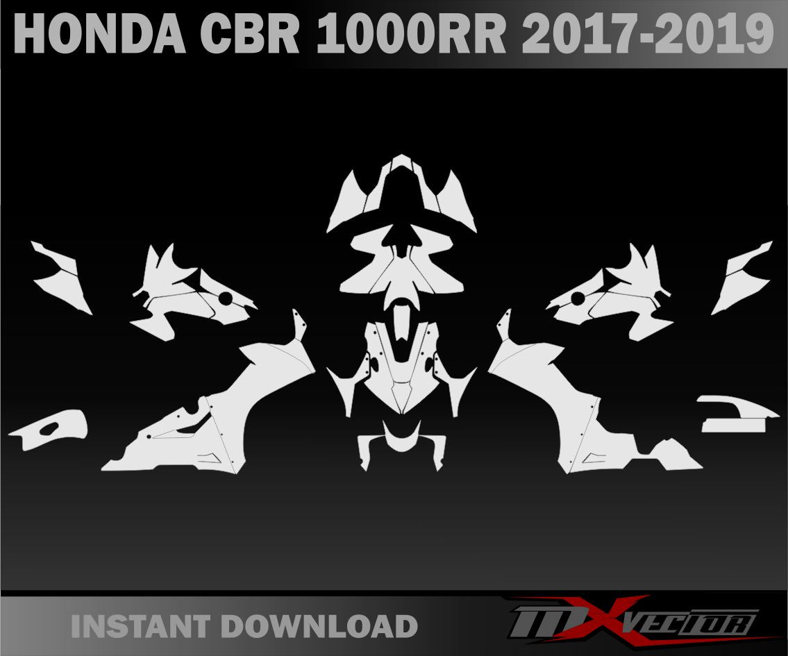 HONDA CBR 1000RR 2017-2019