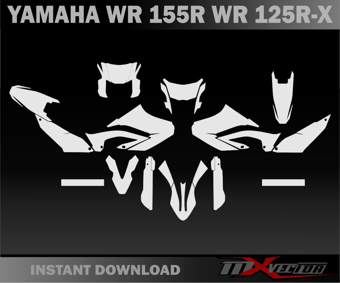 YAMAHA WR 155R WR 125R-X