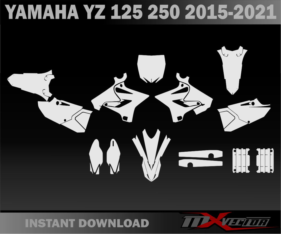 YAMAHA YZ 125 250 2015-2021