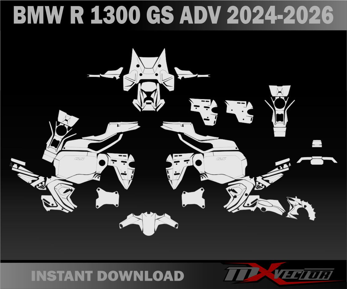 BMW R 1300 GS ADVENTURE 2024-2026