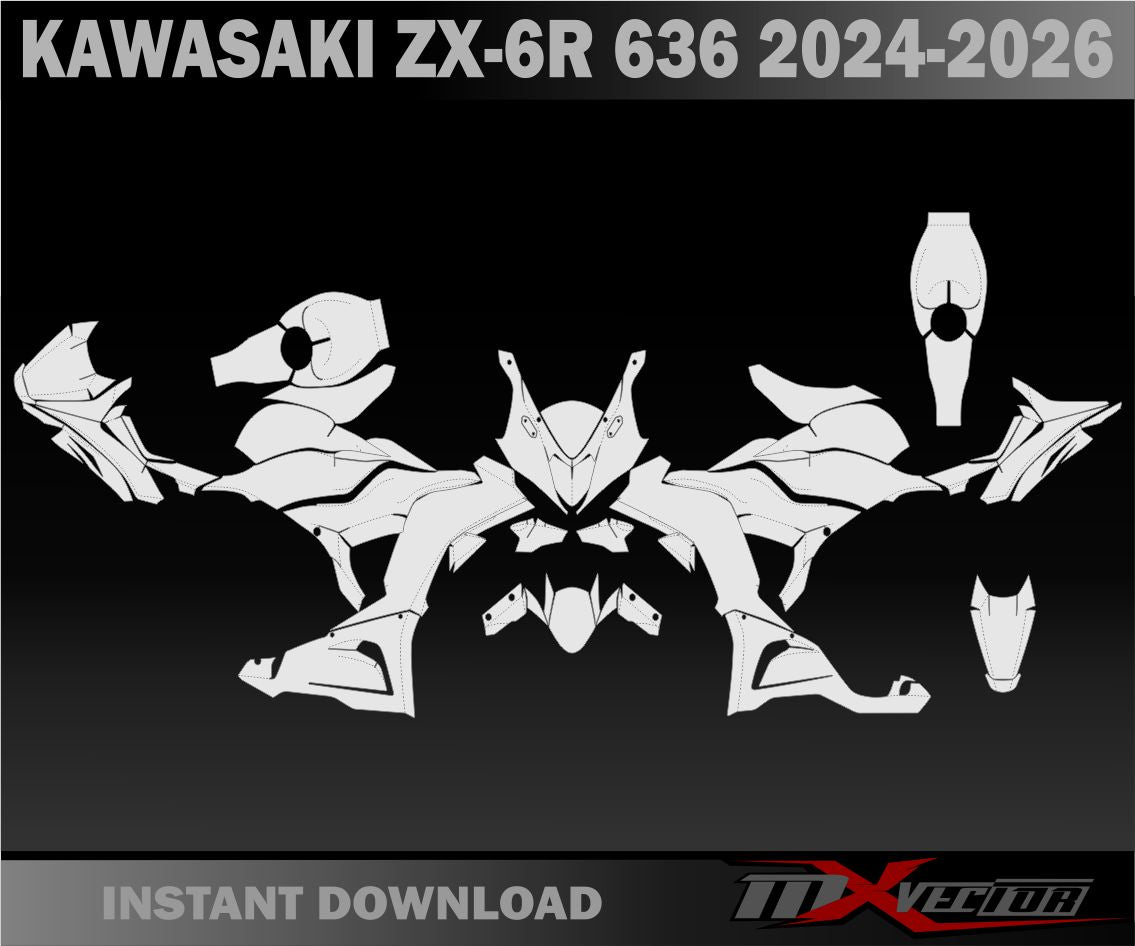 KAWASAKI ZX6R 636 2024-2026
