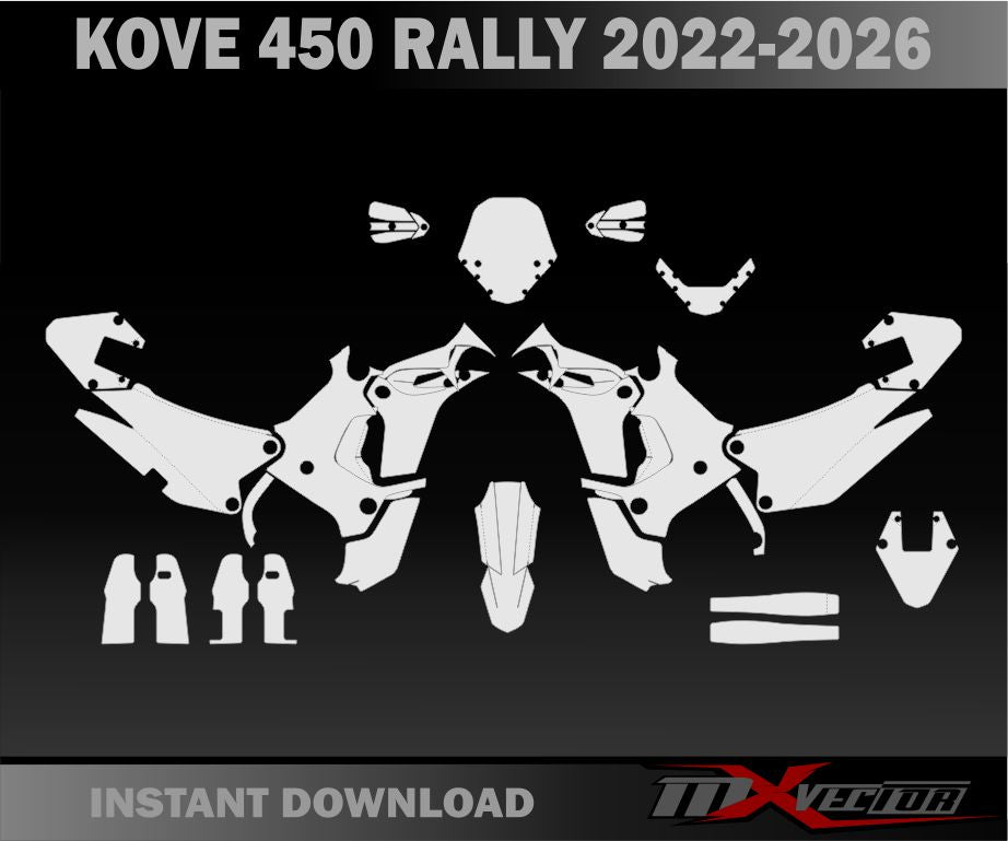 KOVE 450 RALLY 2022-2026