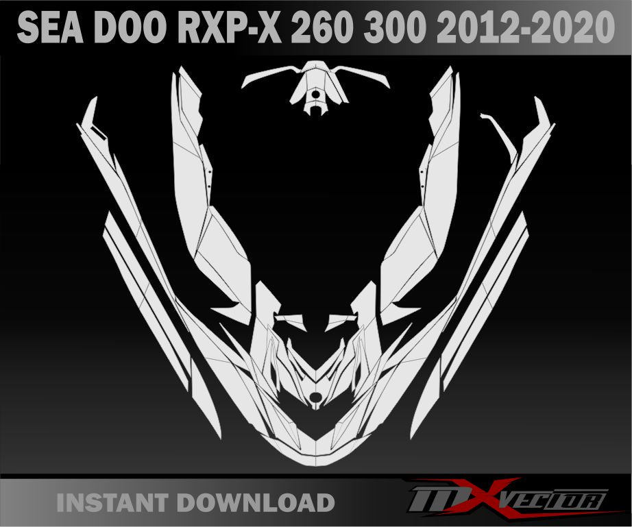 SEA DOO RXP X 260 300 2012-2020
