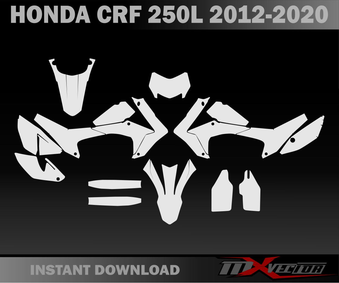 HONDA CRF 250L 2012-2020