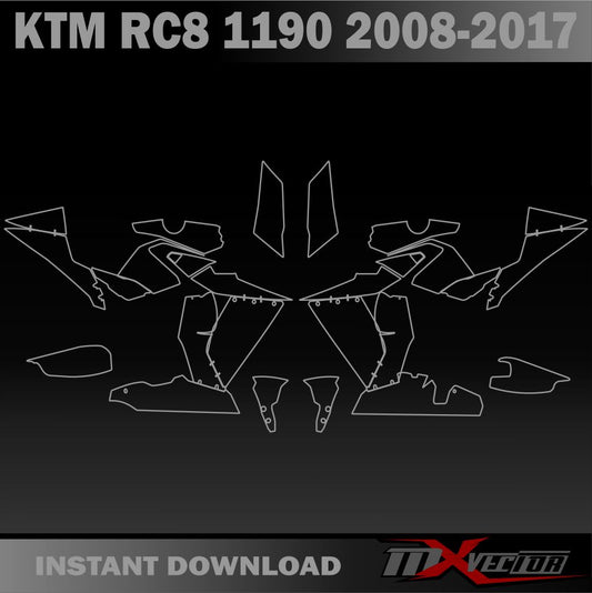 KTM RC8 1190 2008-2017