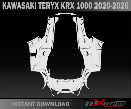 KAWASAKI TERYX KRX 1000 2020-2026