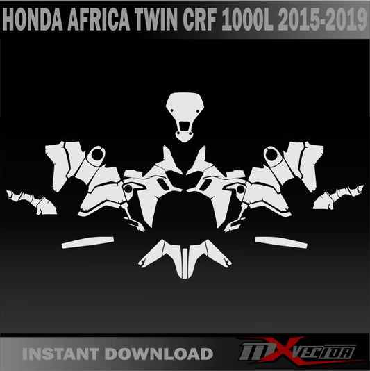 HONDA AFRICA TWIN CRF 1000L 2015-2019