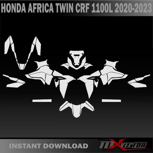 HONDA AFRICA TWIN CRF 1100L 2020-2023