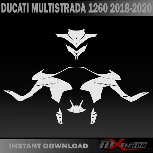 DUCATI MULTISTRADA 1260 2018-2020