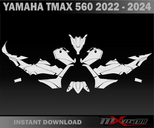 YAMAHA TMAX 560 2022-2024