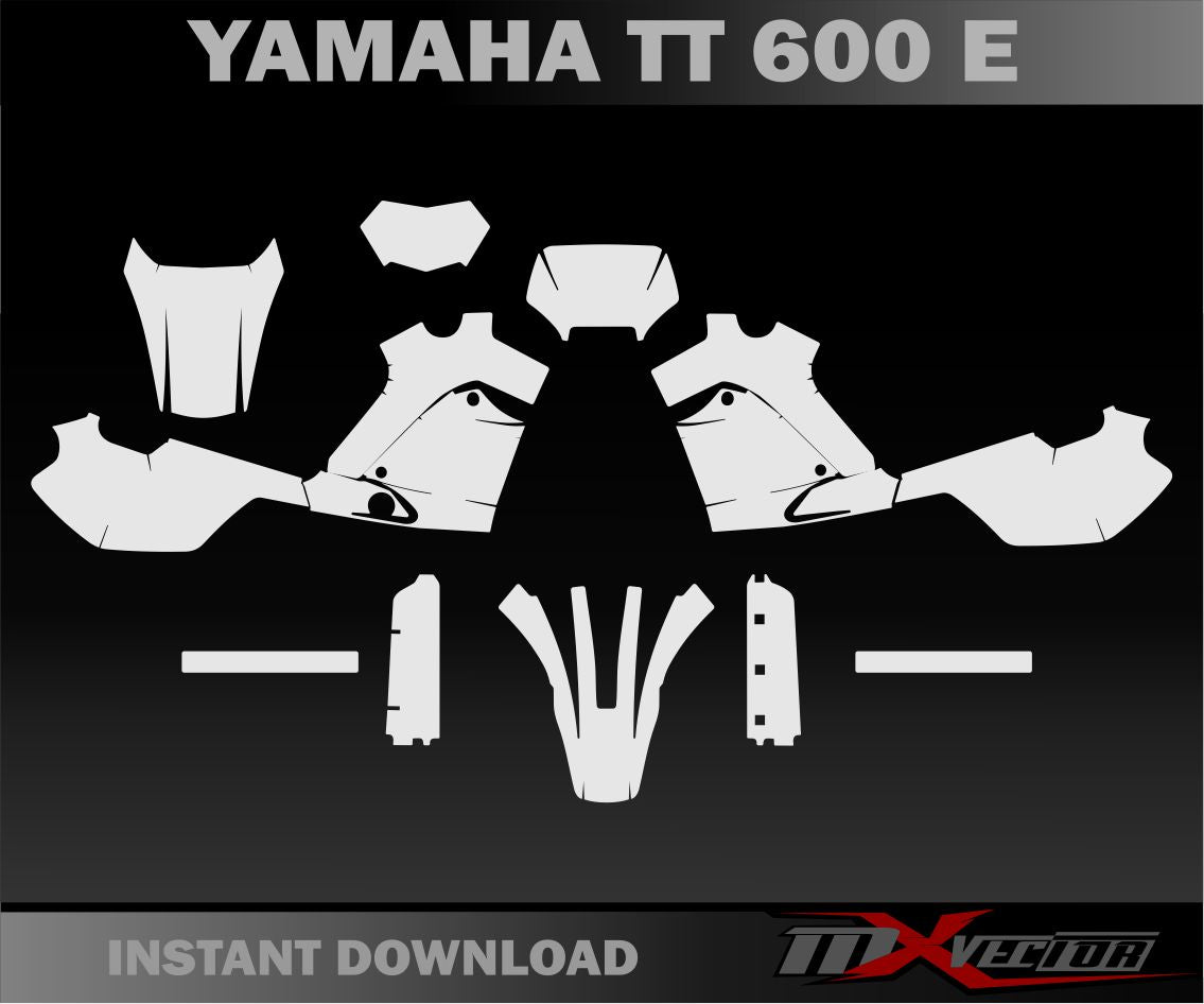 YAMAHA TT 600 E