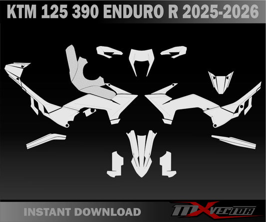 KTM 125 390 ENDURO R 2025-2026