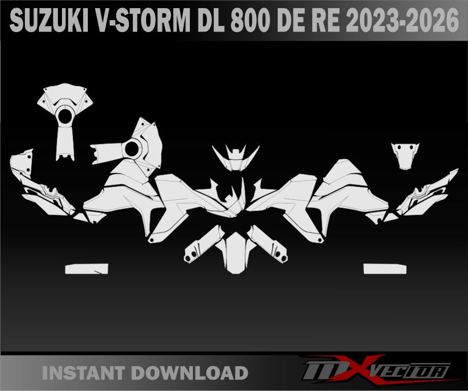 SUZUKI V-STORM DL 800 DE RE 2023-2026