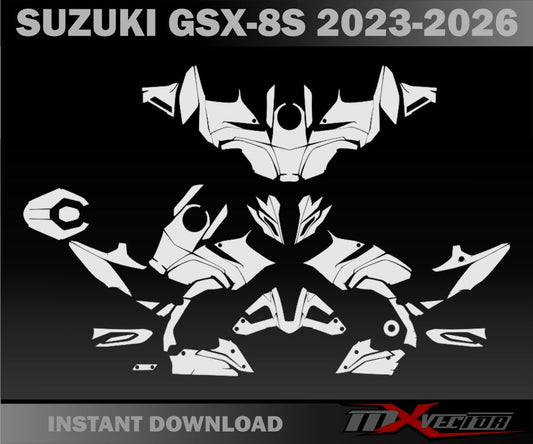 SUZUKI GSX-8S 2023-2026