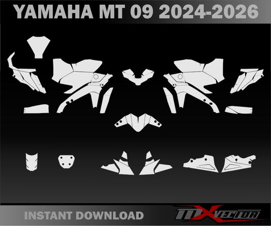 YAMAHA MT 09 2024-2026