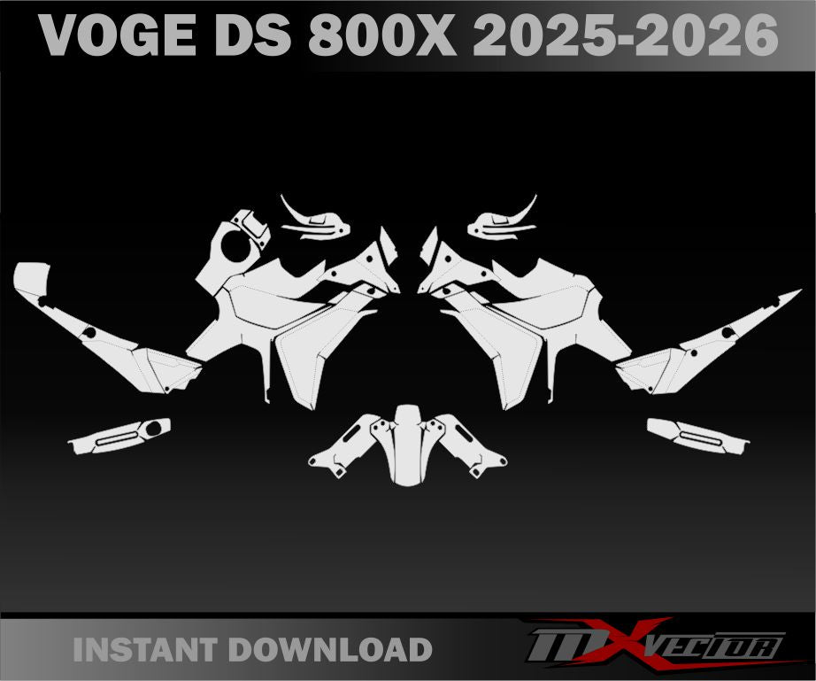 VOGE DS 800X 2025-2026