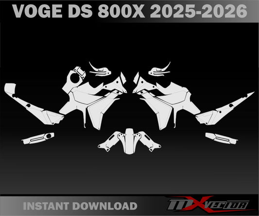 VOGE DS 800X 2025-2026