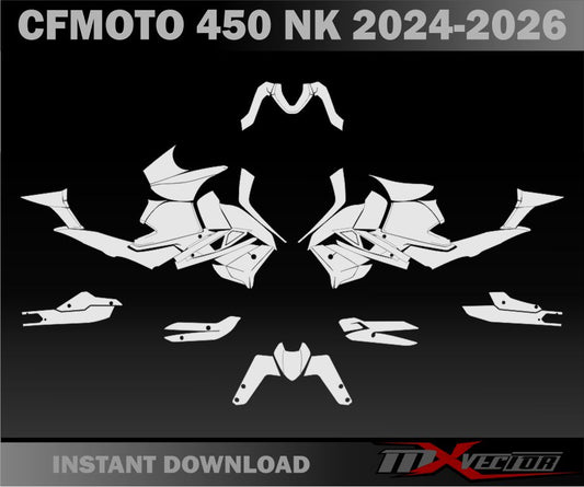 CFMOTO 450 NK 2024-2026
