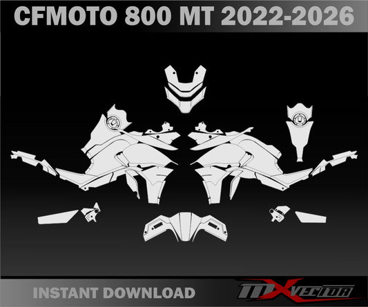 CFMOTO 800 MT 2022-2026