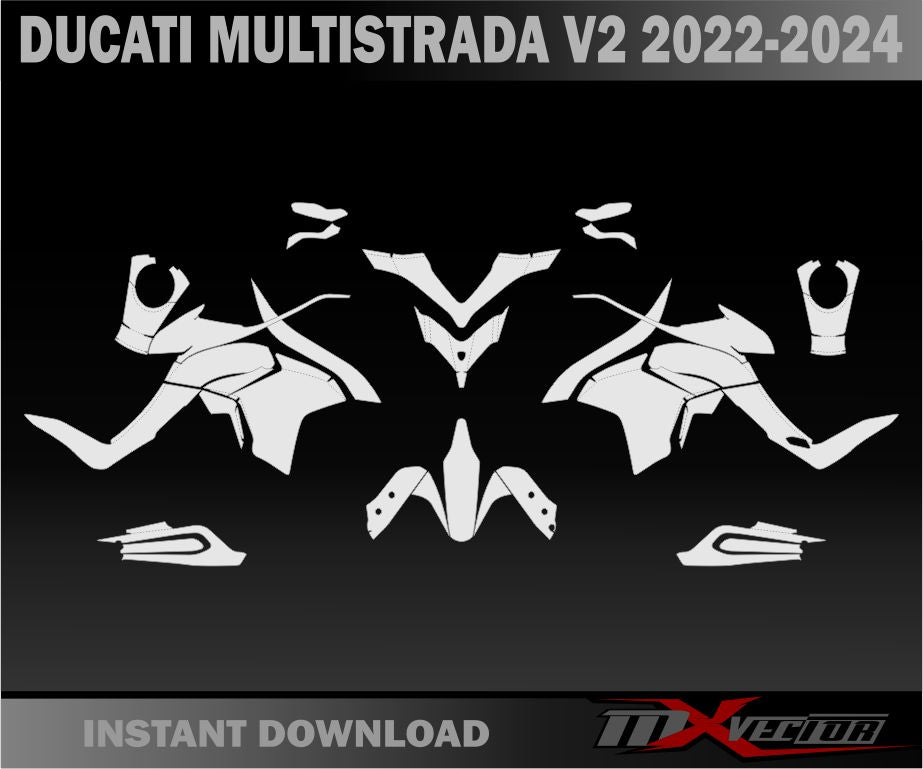 DUCATI MULTISTRADA V2 2022-2024
