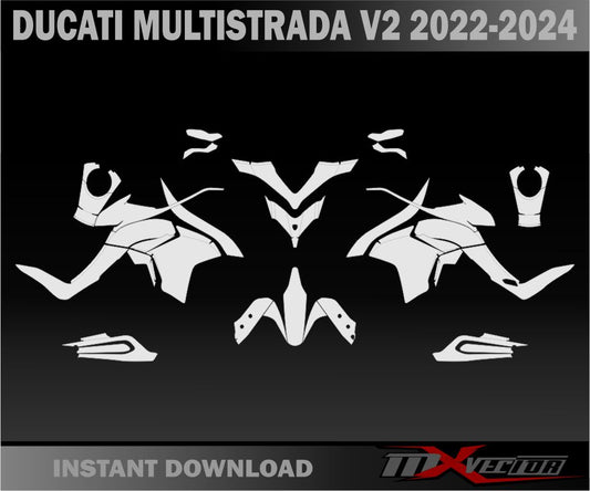 DUCATI MULTISTRADA V2 2022-2024