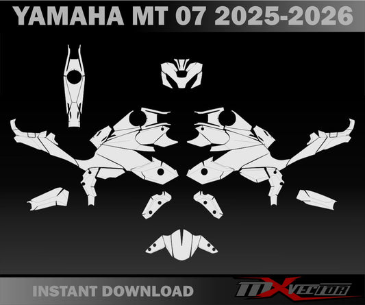 YAMAHA MT 07 2025-2026