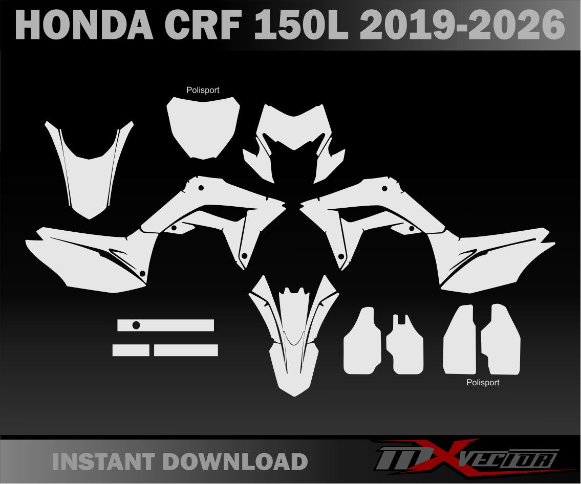 HONDA CRF 150L 2019-2026