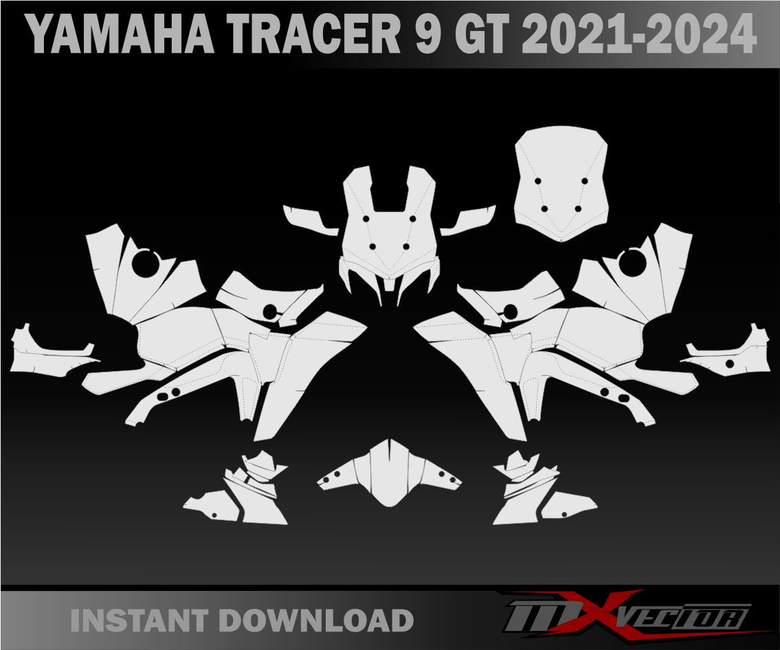 YAMAHA TRACER 9 GT 2021-2024