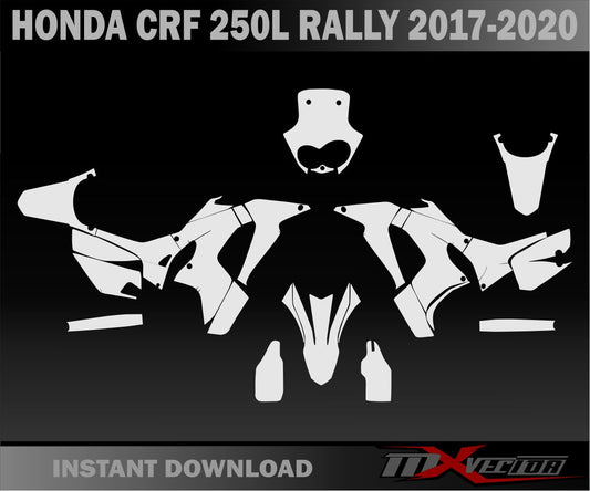HONDA CRF 250L RALLY 2017-2020