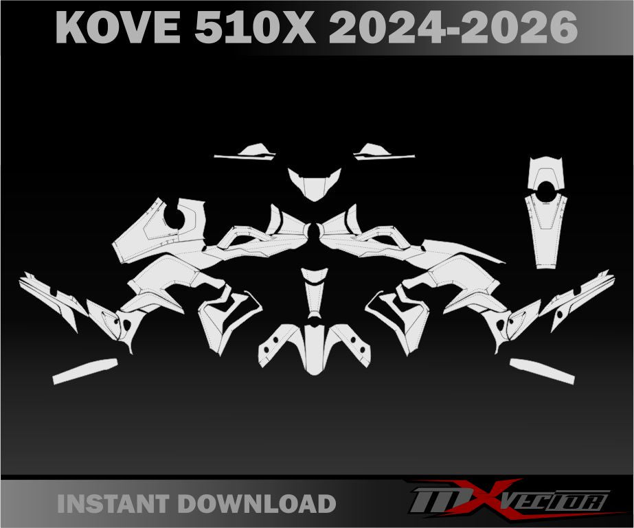 KOVE 510X 2024-2026