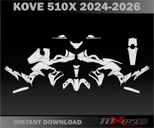 KOVE 510X 2024-2026