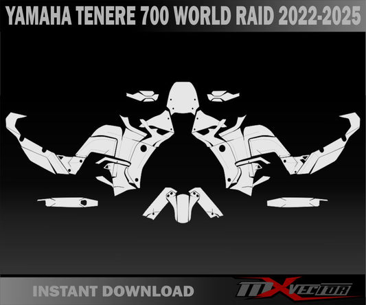 YAMAHA TENERE 700 WORLD RAID 2022-2025