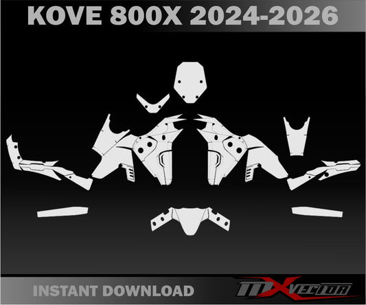 KOVE 800X 2024-2026