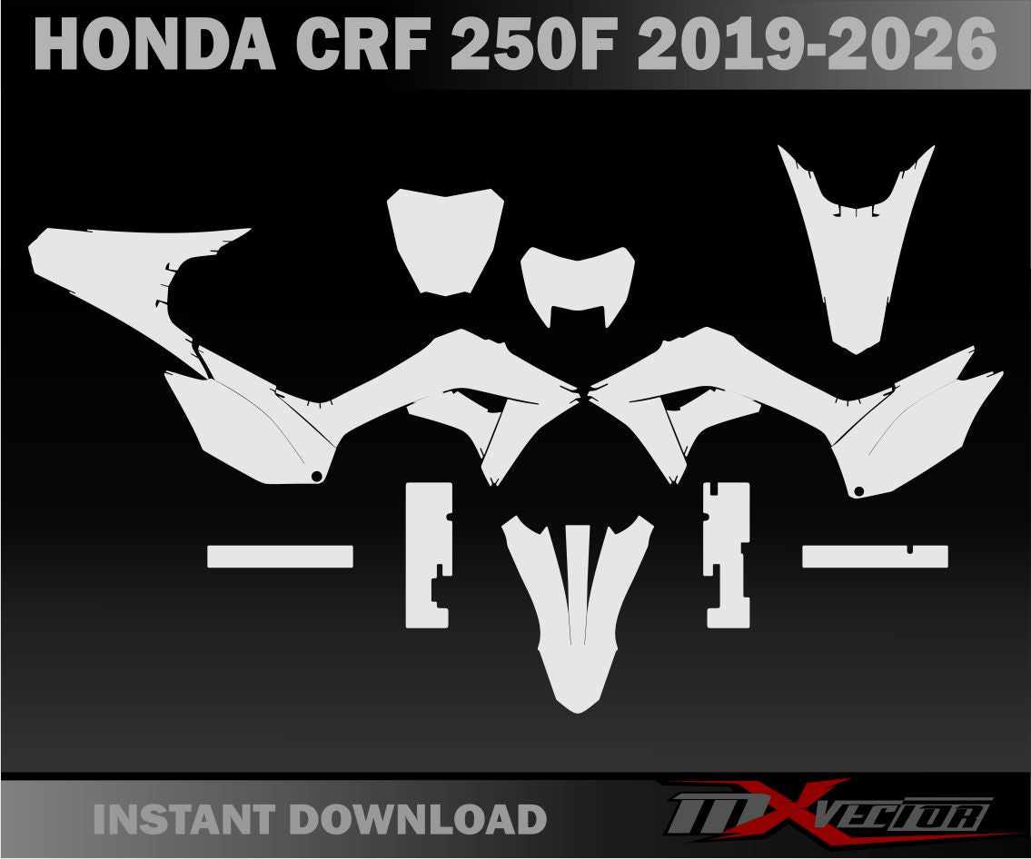 HONDA CRF 250F 2019-2026