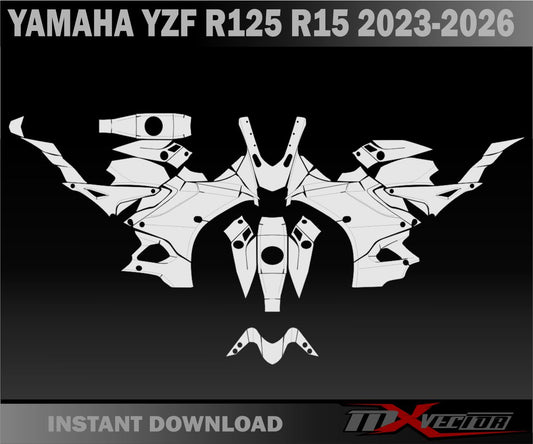 YAMAHA YZF R125 R15 2023-2026