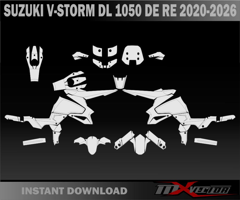 SUZUKI V-STORM DL 1050 DE RE 2020-2026