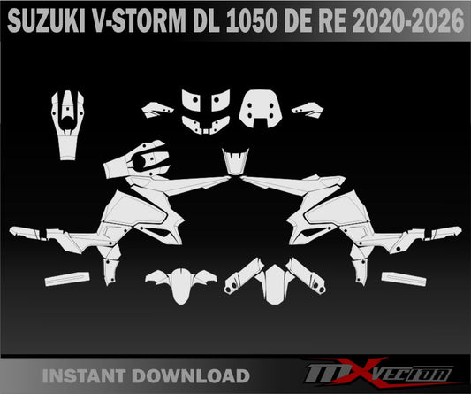 SUZUKI V-STORM DL 1050 DE RE 2020-2026