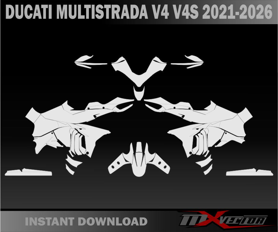 DUCATI MULTISTRADA V4 V4S 2021-2026