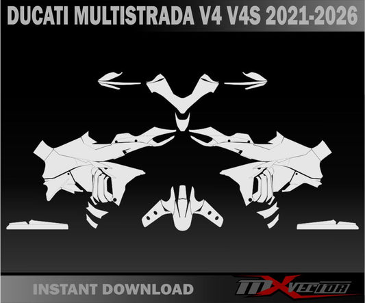 DUCATI MULTISTRADA V4 V4S 2021-2026