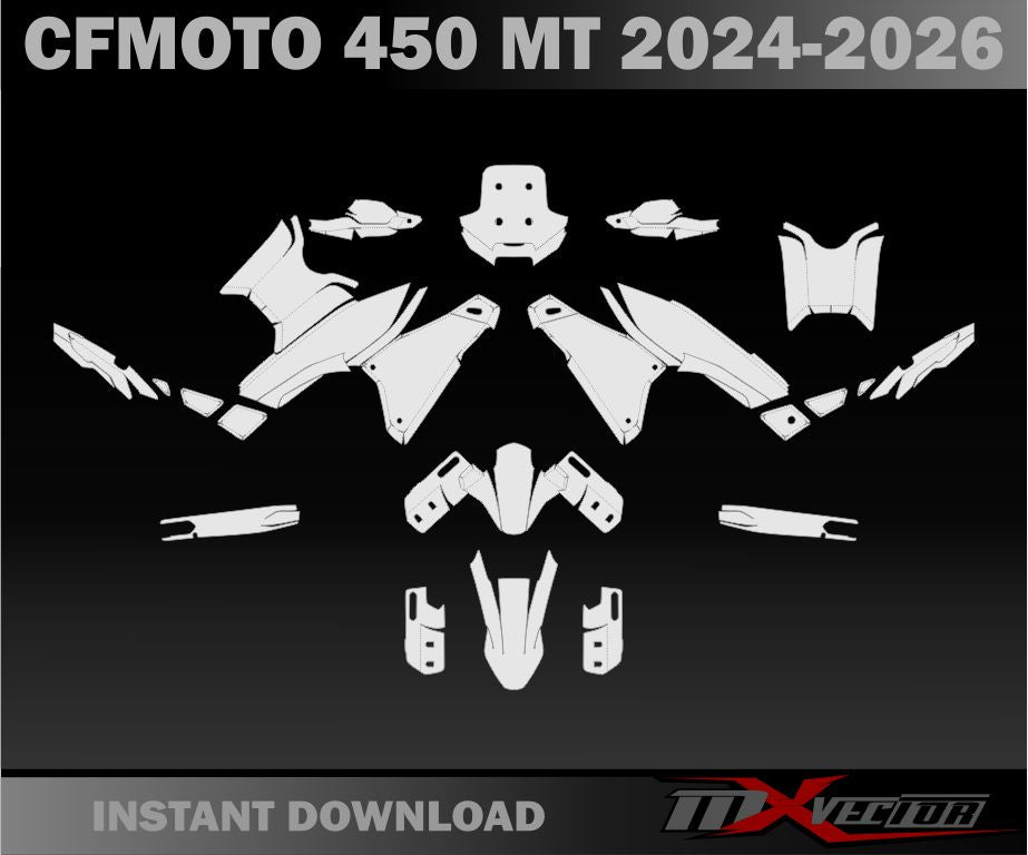 CFMOTO 450 MT 2024-2026