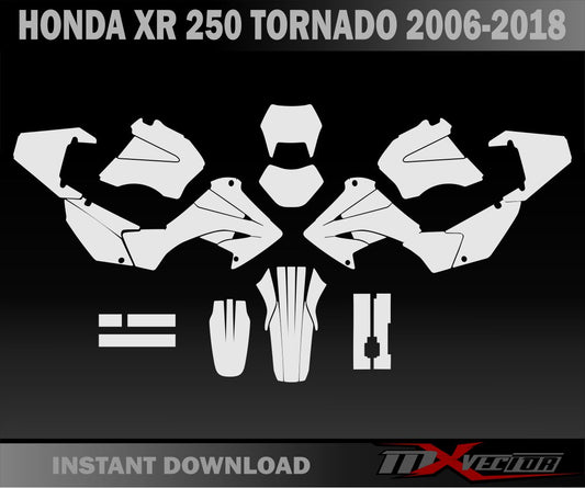 HONDA XR 250 TORNADO 2006-2018